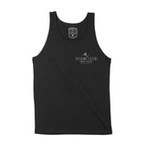 Miami Classic Tennis Tank Top Black front