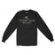 Miami Longsleeve in Black - front view
