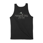 New York Classic Tennis Tank Top Black back