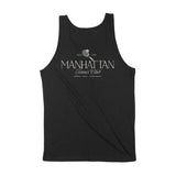 New York Classic Tennis Tank Top Black back