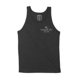New York Tank Top in Black - front view