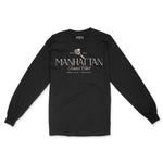 New York Longsleeve in Black - front view