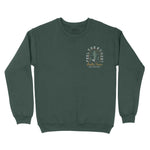 Austin Western Sunset Crewneck Forest front