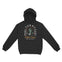 Austin Hoodie in Black - front view