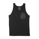 Austin Western Sunset Tank Top Black front
