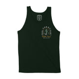 Austin Western Sunset Tank Top Forest front
