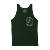 Austin Tank Top in Forest - front view