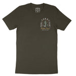 Austin Western Sunset T-Shirt Army front