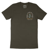 Austin Western Sunset T-Shirt Army front