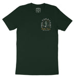 Austin Western Sunset T-Shirt Forest front