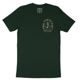 Austin Western Sunset T-Shirt Forest front
