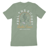Austin Western Sunset T-Shirt Sage back
