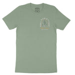 Austin Western Sunset T-Shirt Sage front