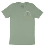 Austin Western Sunset T-Shirt Sage front