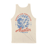 Austin Shooter Tank Top Natural back