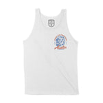 Austin Shooter Tank Top White front