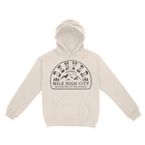 Denver Hoodie in Natural - front view