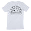 Denver Mile High 3 T-Shirt in Light Blue - back view