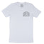 Denver Mile High 3 T-Shirt in Light Blue - front view