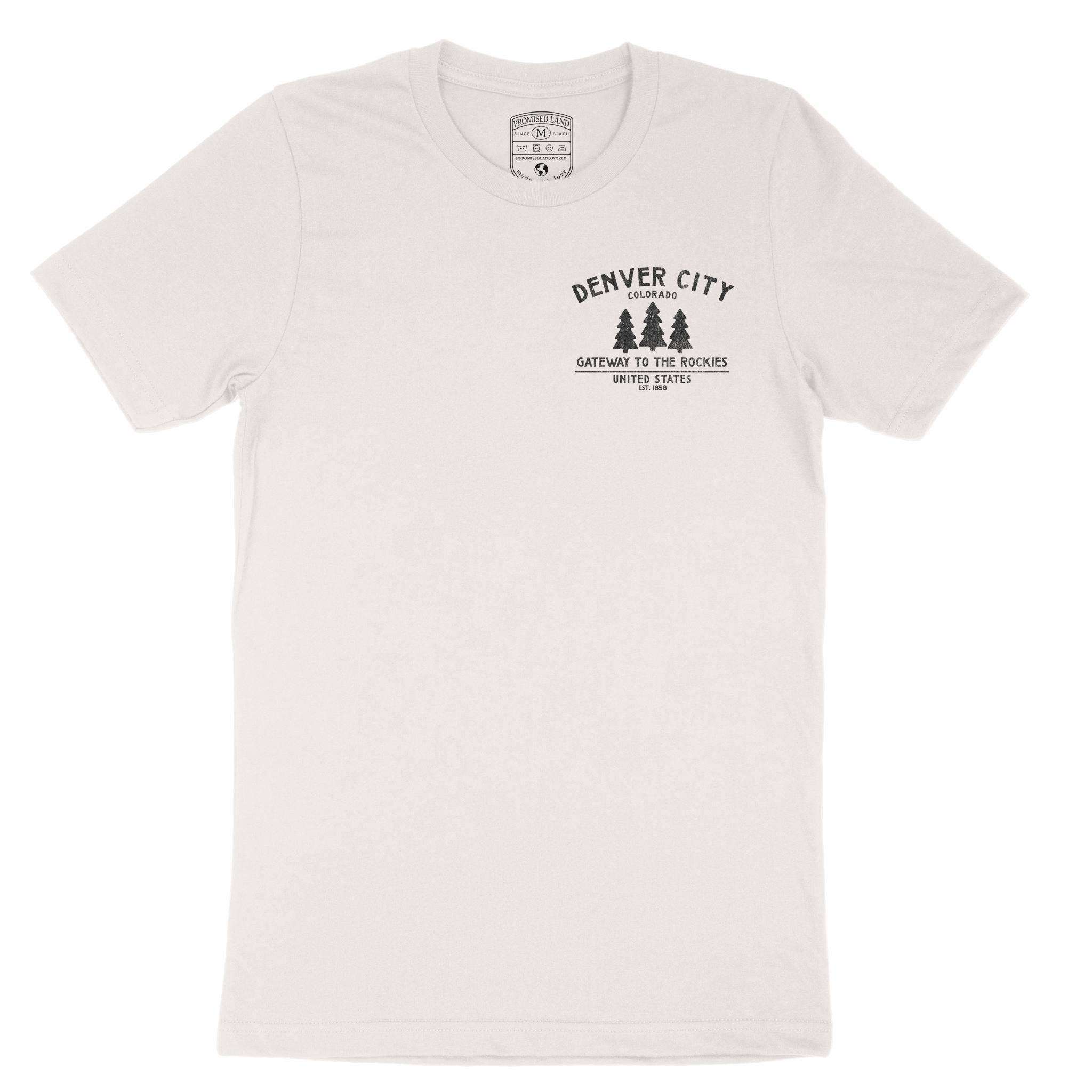 Denver 3 Tree T-Shirt in Vintage - front view
