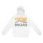 Denver Hoodie in White - front view