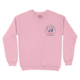 Denver Big Bear Crewneck Light Pink front