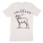 Denver Goat T-Shirt in Vintage - back view