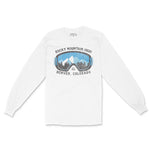 Denver Longsleeve in White - front view