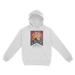 Denver Mountain Hoodie White front