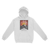 Denver Mountain Hoodie White front