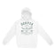 Denver Hoodie in White - front view
