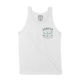 Denver Lake Tank Top White front