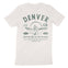 Denver Lake T-Shirt in Vintage - back view