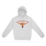 Austin Cattle Collective Hoodie White front