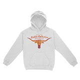Austin Cattle Collective Hoodie White front