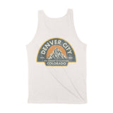 Denver Summit Tank Top in Vintage - back view