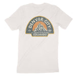 Denver Summit T-Shirt in Vintage - back view