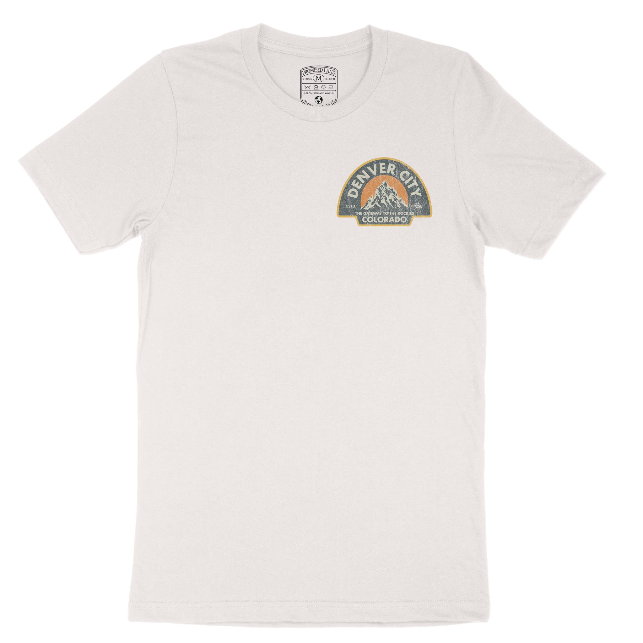 Denver Summit T-Shirt in Vintage - front view