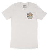 Denver Peaks T-Shirt Vintage White front