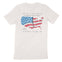 Asbury Park Western Map T-Shirt in Vintage - back view