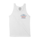 Denver Mile High Tank Top White front