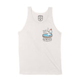 Denver Snowman Tank Top in Vintage - front view