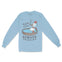 Denver Longsleeve in Light Blue - front view