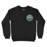 Denver Majestic Mountain Crewneck Black front
