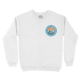 Denver Majestic Mountain Crewneck White front
