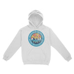 Denver Majestic Mountain Hoodie White front