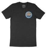 Denver Majestic Mountain T-Shirt Black front