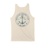 Miami Anchor Daddy Tank Top Natural back