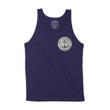 Miami Anchor Daddy Tank Top Navy front