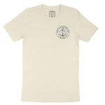 Miami Anchor Daddy T-Shirt Natural front